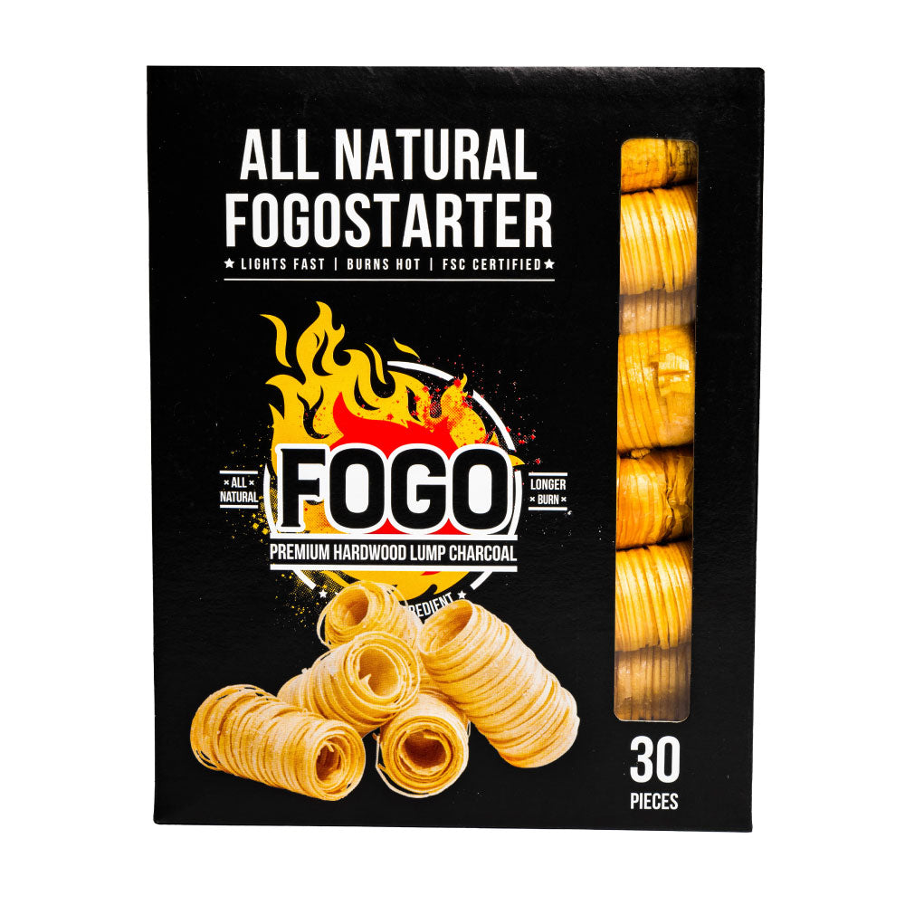 FOGO Starters | Natural Firestarters 30 pack