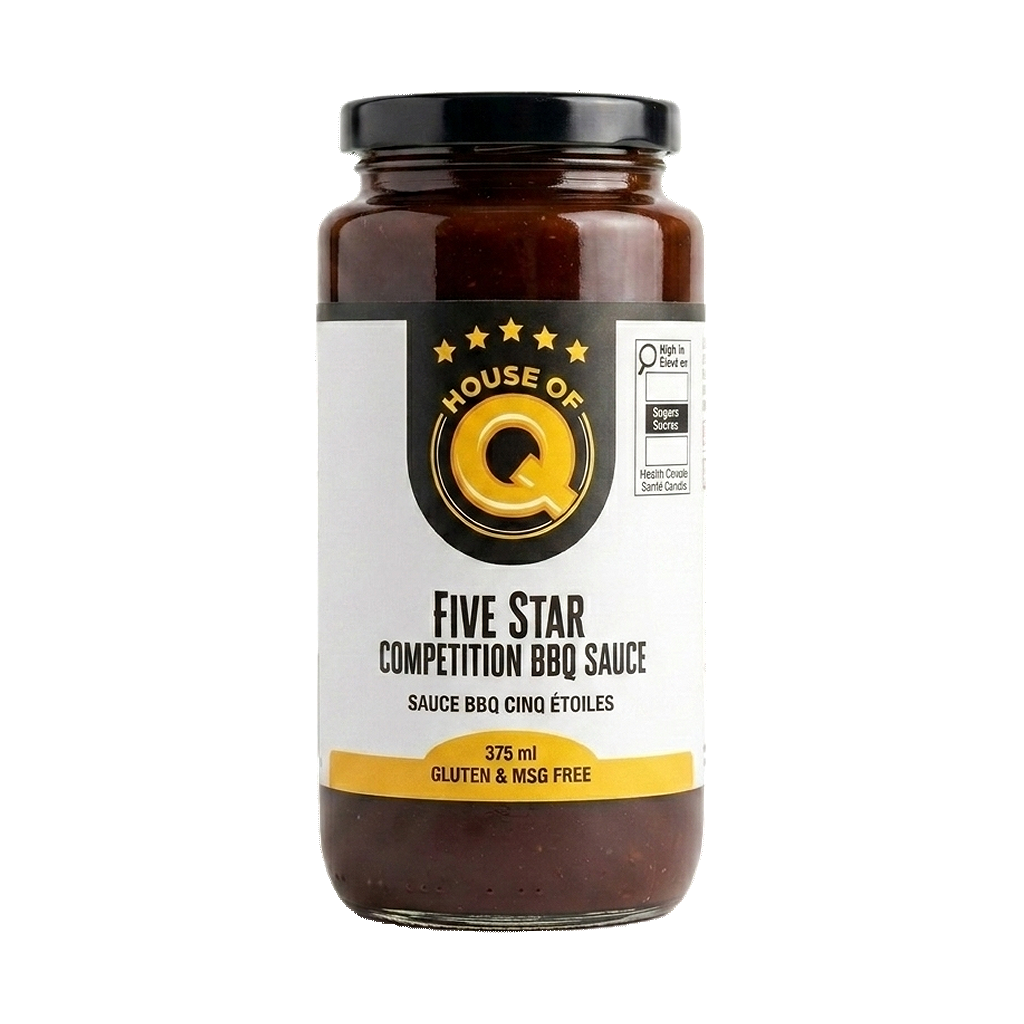 House of Q Five Star Competition BBQ Sauce