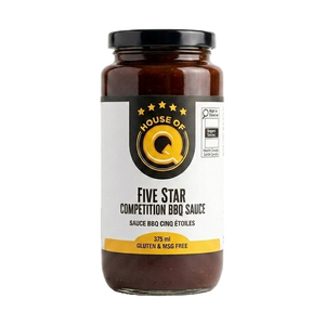 House of Q Five Star Competition BBQ Sauce