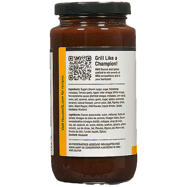 House of Q Five Star Competition BBQ Sauce