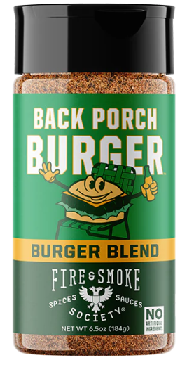 Fire & Smoke Back Porch Burger