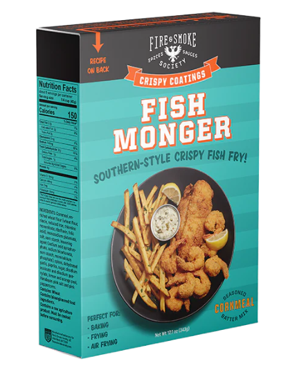Fire & Smoke Fish Monger Crispy Coating