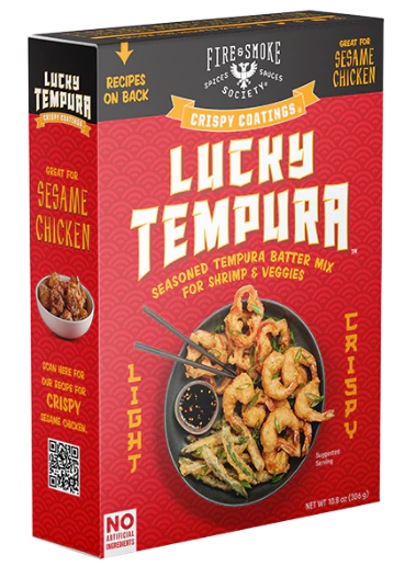 Fire & Smoke Lucky Tempura Crispy Coating