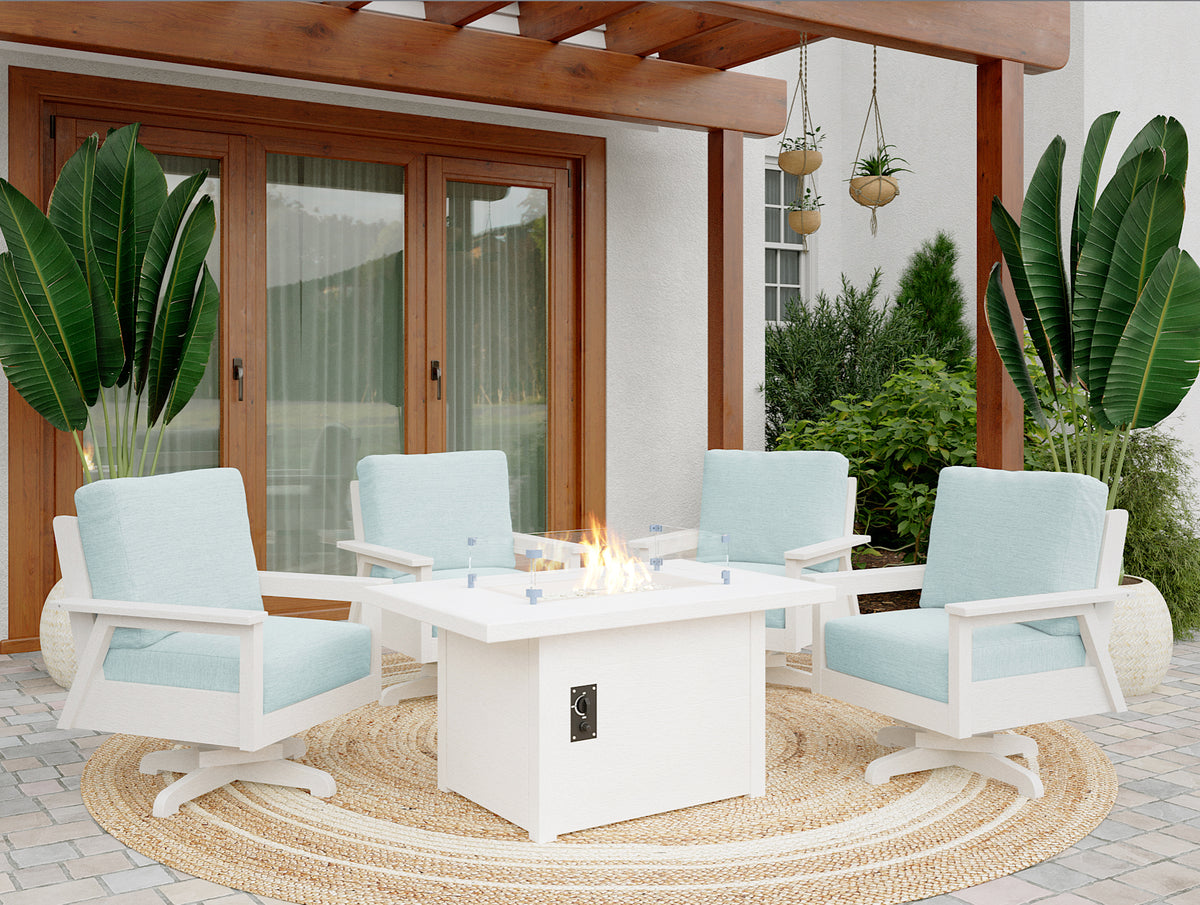 Rectangular Fire Table - 48"