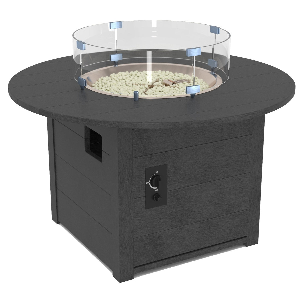 46" Round Fire Table