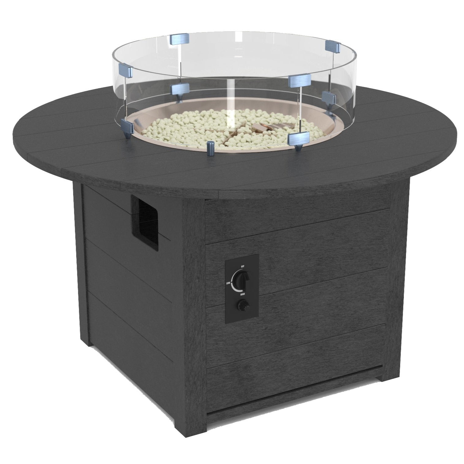 46" Round Fire Table