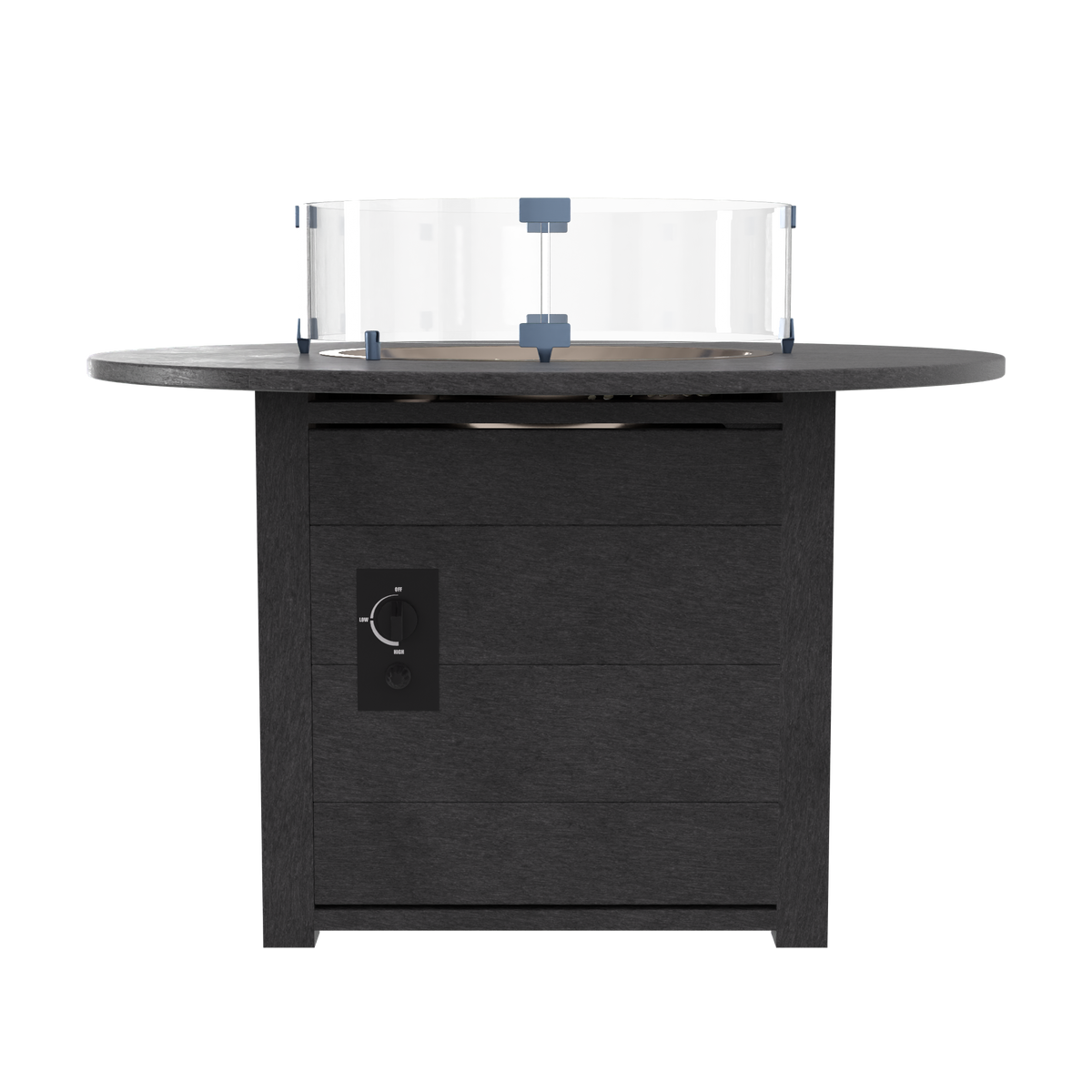 46" Round Fire Table