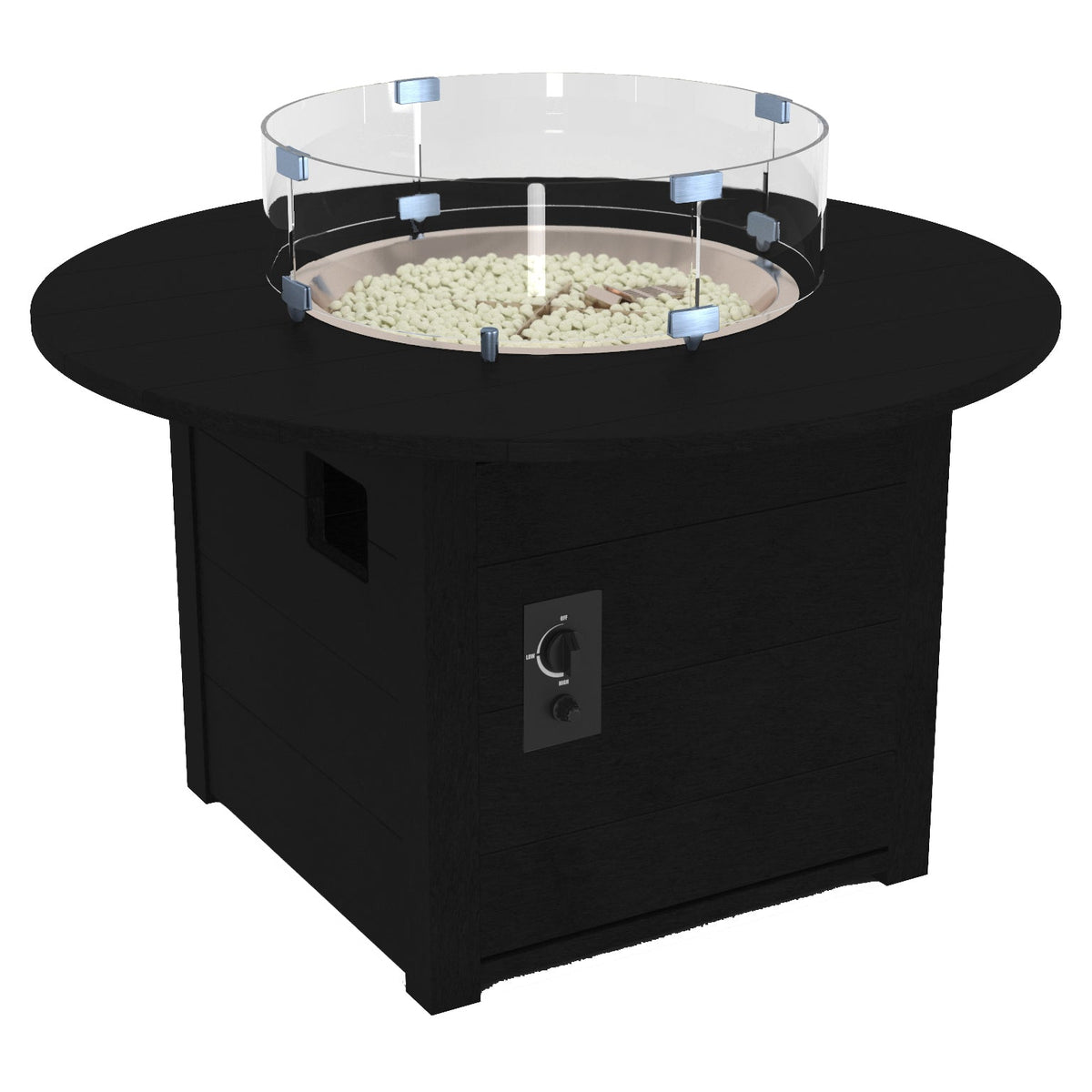 46" Round Fire Table