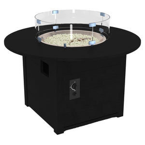 46" Round Fire Table