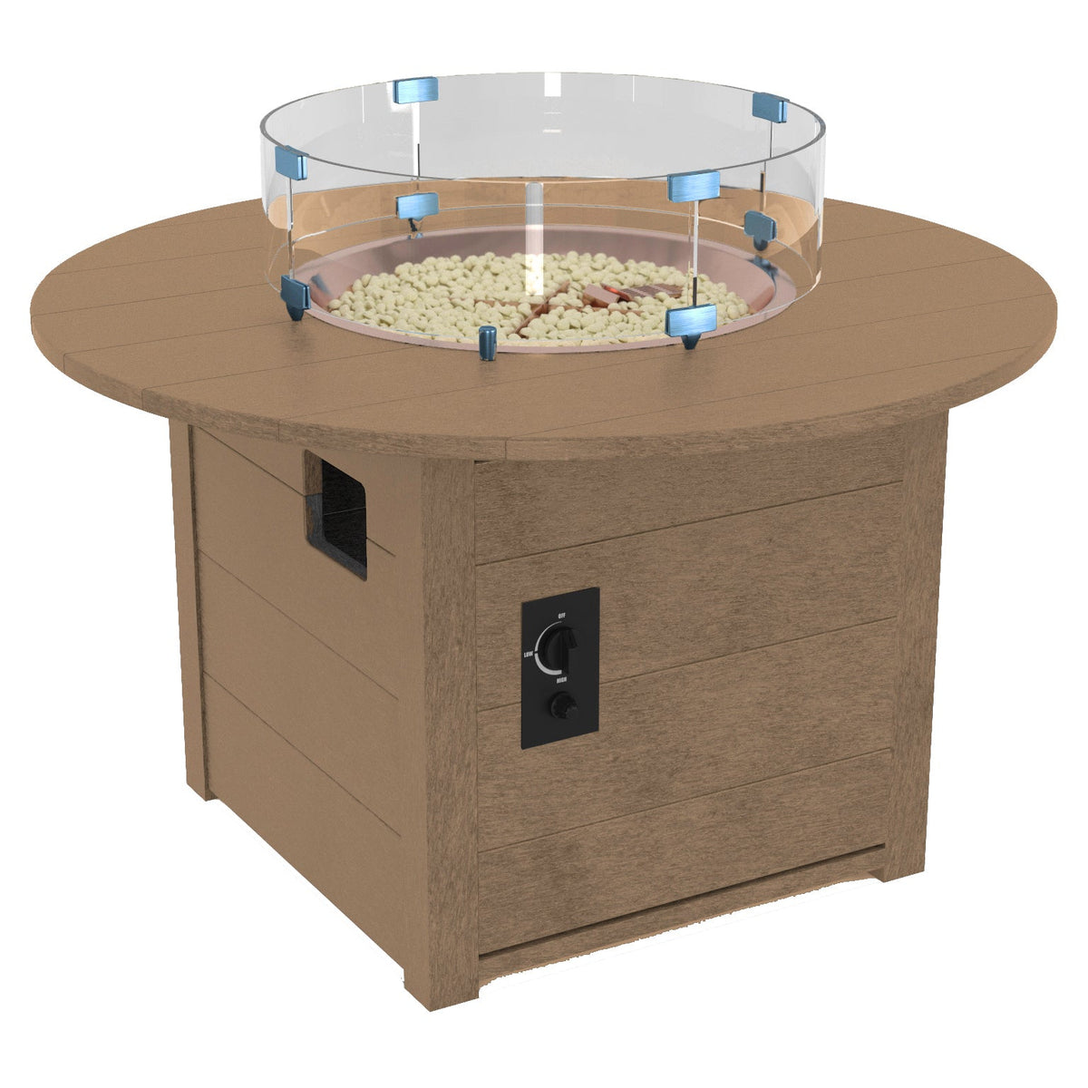 46" Round Fire Table