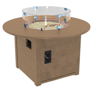 46" Round Fire Table