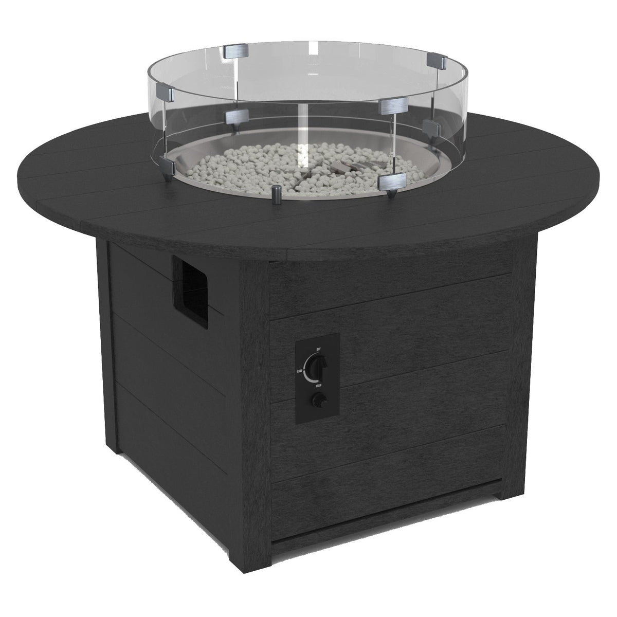46" Round Fire Table