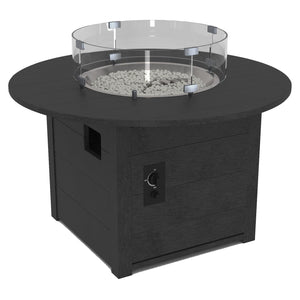 46" Round Fire Table