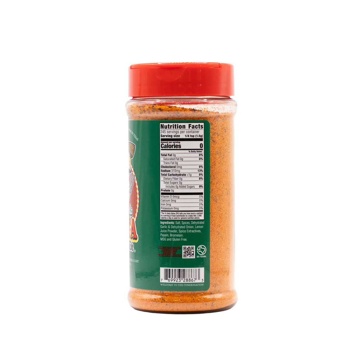 Meat Church Fajita Seasoning