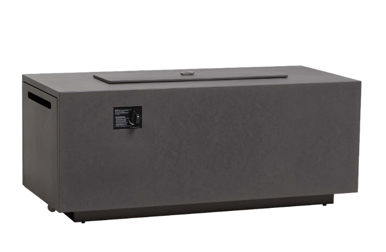 Ratana Fiamma 54 x 24 x 22.5 Rectangle Fire Pit w/Lid