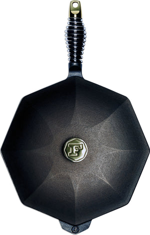 Finex 12 Cast Iron Skillet & Lid