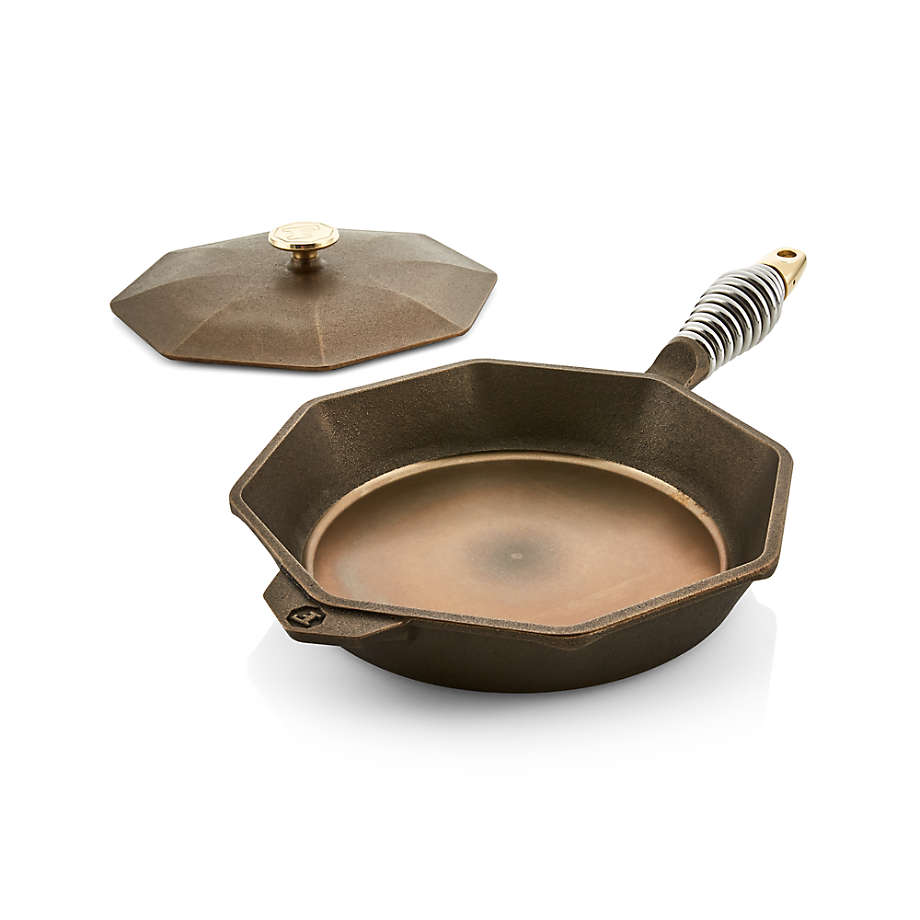 Finex 10" Cast Iron Skillet & Lid