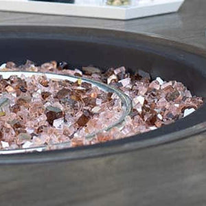 Canova 50" x 29" Fire Pit Top w/Lid