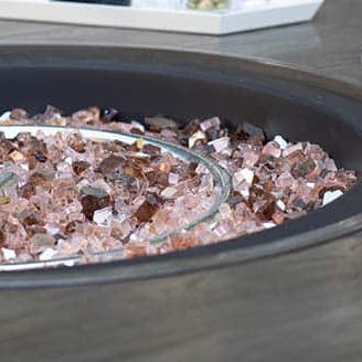 Canova 42" Rd Fire Pit Top w/Lid