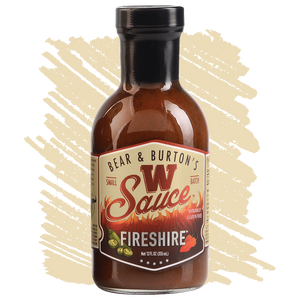 Bear & Burton's The W Sauce 'Fireshire' 13oz