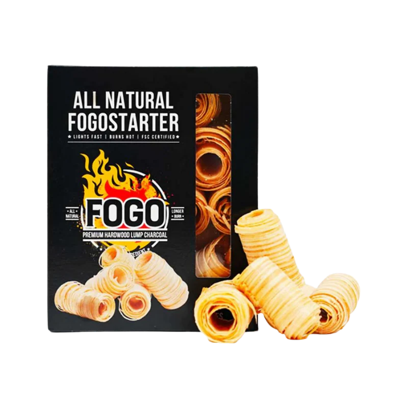 FOGO Starters | Natural Firestarters 30 pack