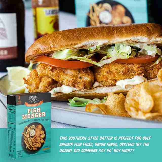 Fire & Smoke Fish Monger Crispy Coating
