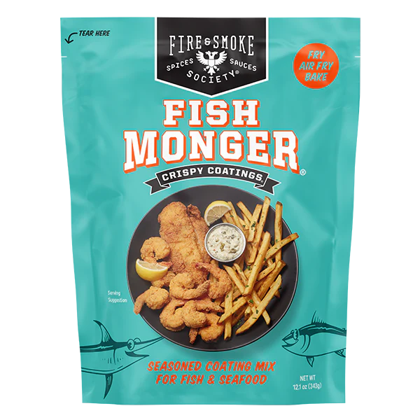 Fire & Smoke Fish Monger Crispy Coating