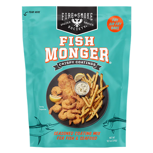Fire & Smoke Fish Monger Crispy Coating