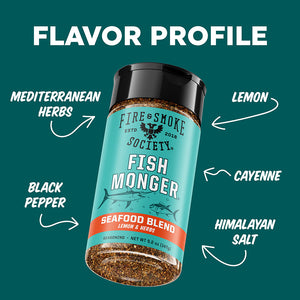 Fire & Smoke Fish Monger seafood blend