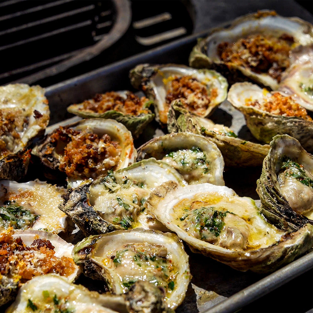 Fire & Smoke Fish Monger seafood blend