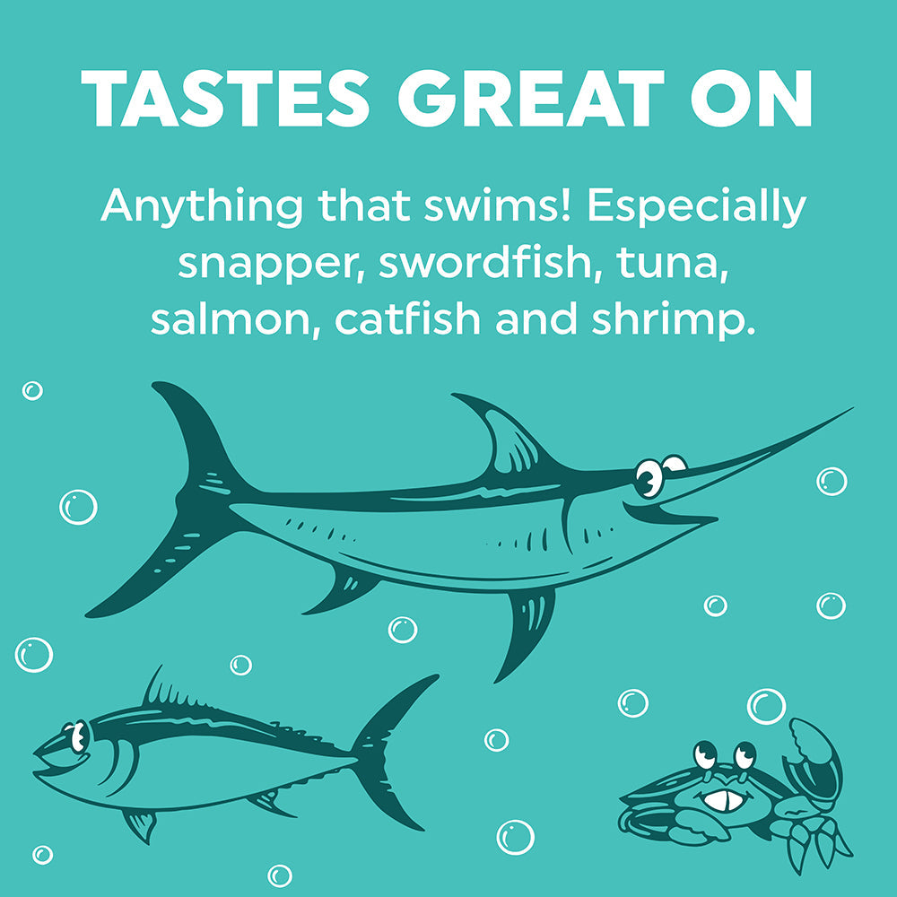 Fire & Smoke Fish Monger seafood blend