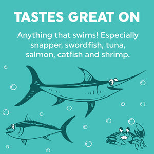 Fire & Smoke Fish Monger seafood blend