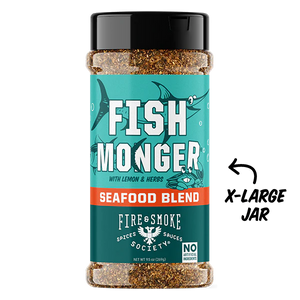 Fire & Smoke Fish Monger Spice Blend Rub 360g