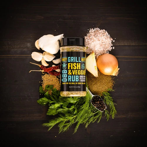 Hey Grill Hey Fish & Veggie Rub