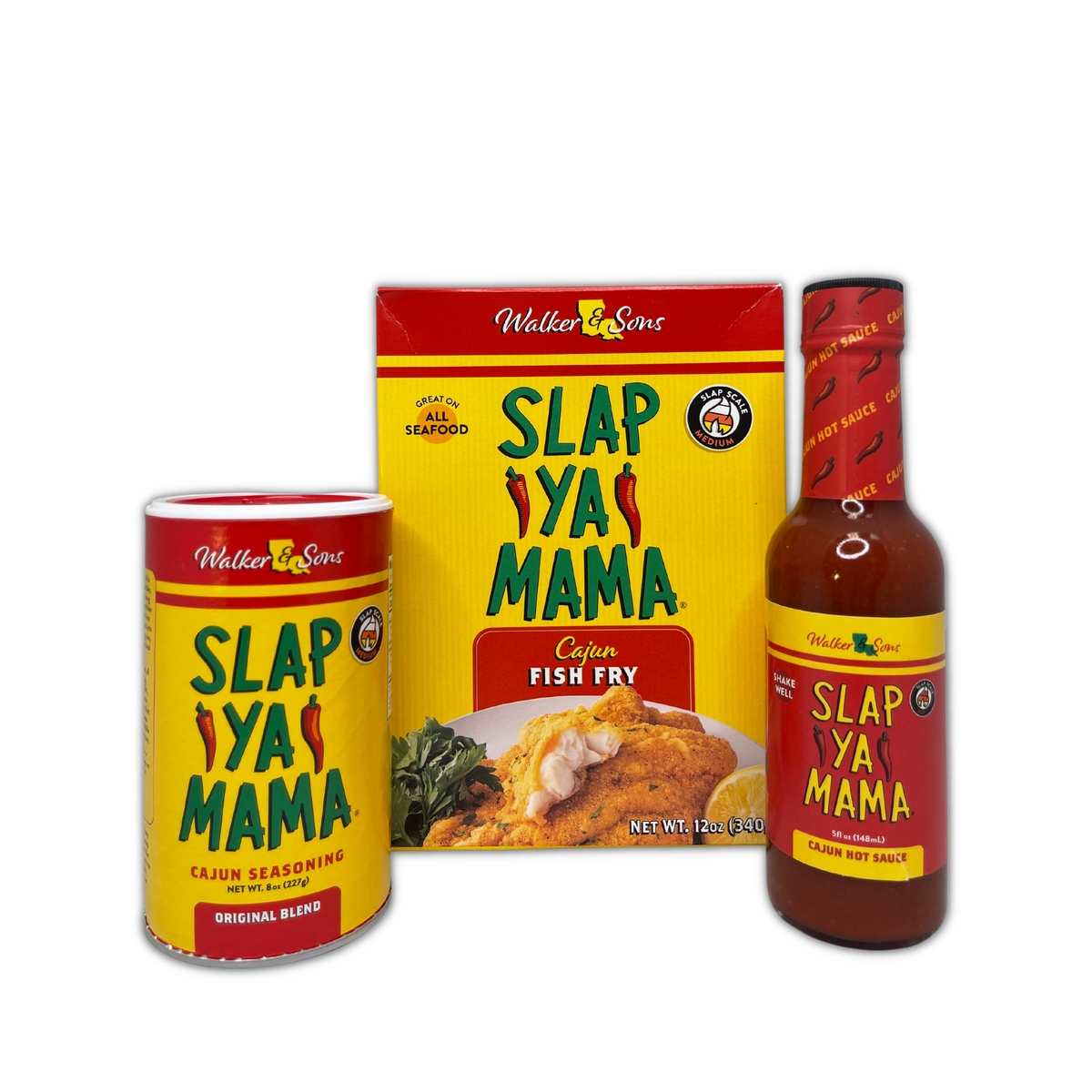Cajun Fish Fry 12oz - Slap Ya Mama