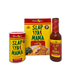 Cajun Fish Fry 12oz - Slap Ya Mama