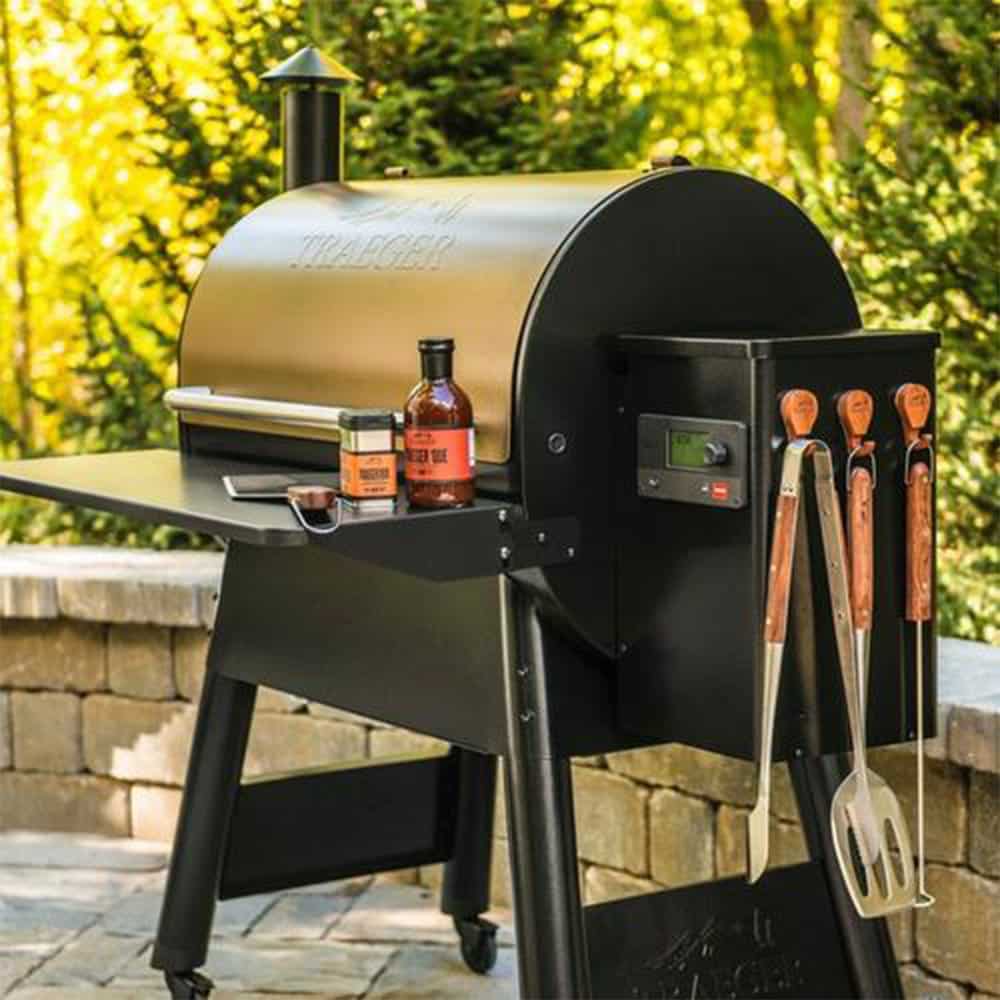 Traeger Folding Front Shelf - Pro 780 / Ironwood 885