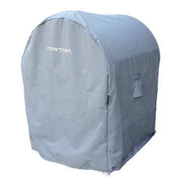Fontana Forni Premium Full Length Oven Cover Mangiafuoco