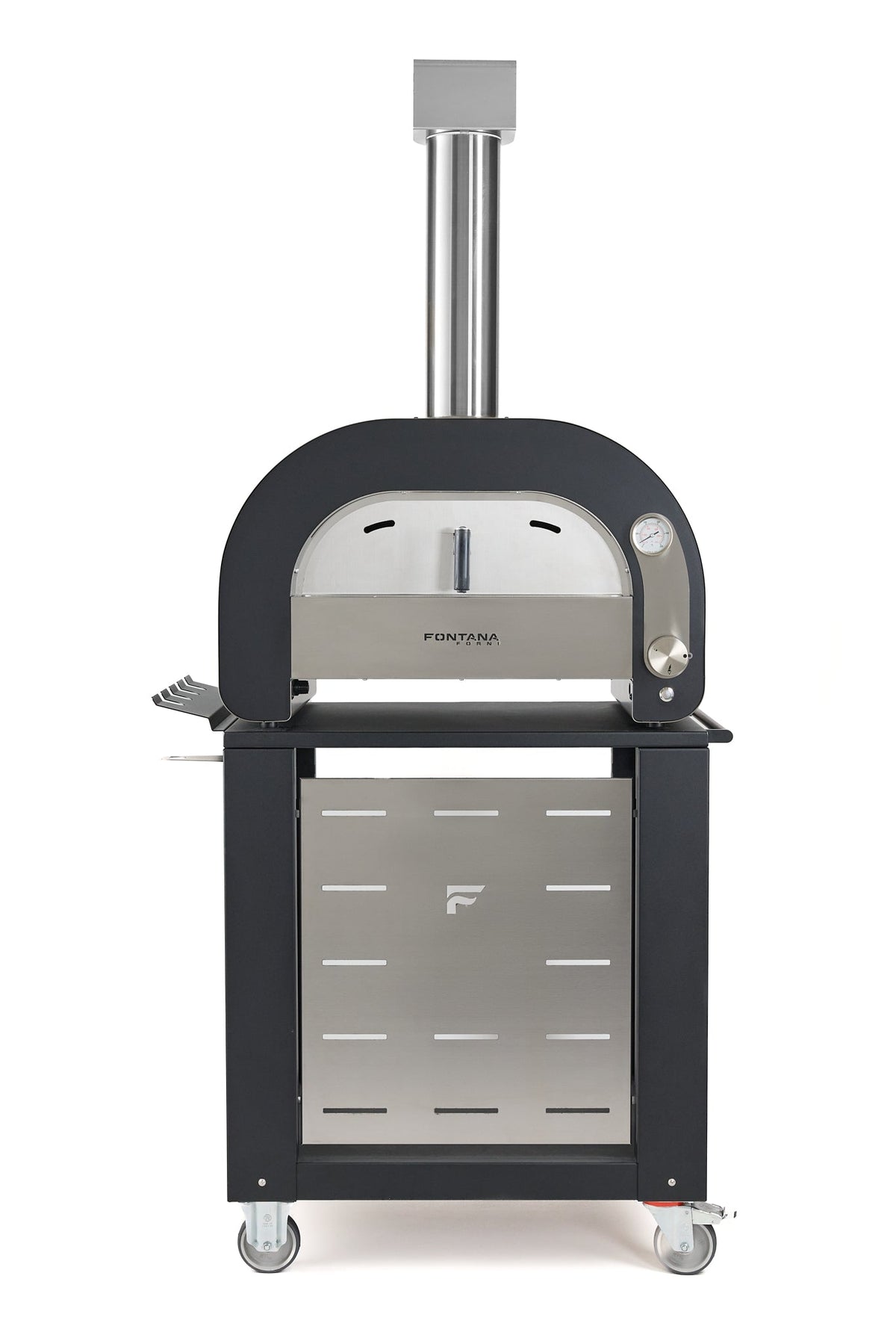 Fontana Mini Portable Desk side view
