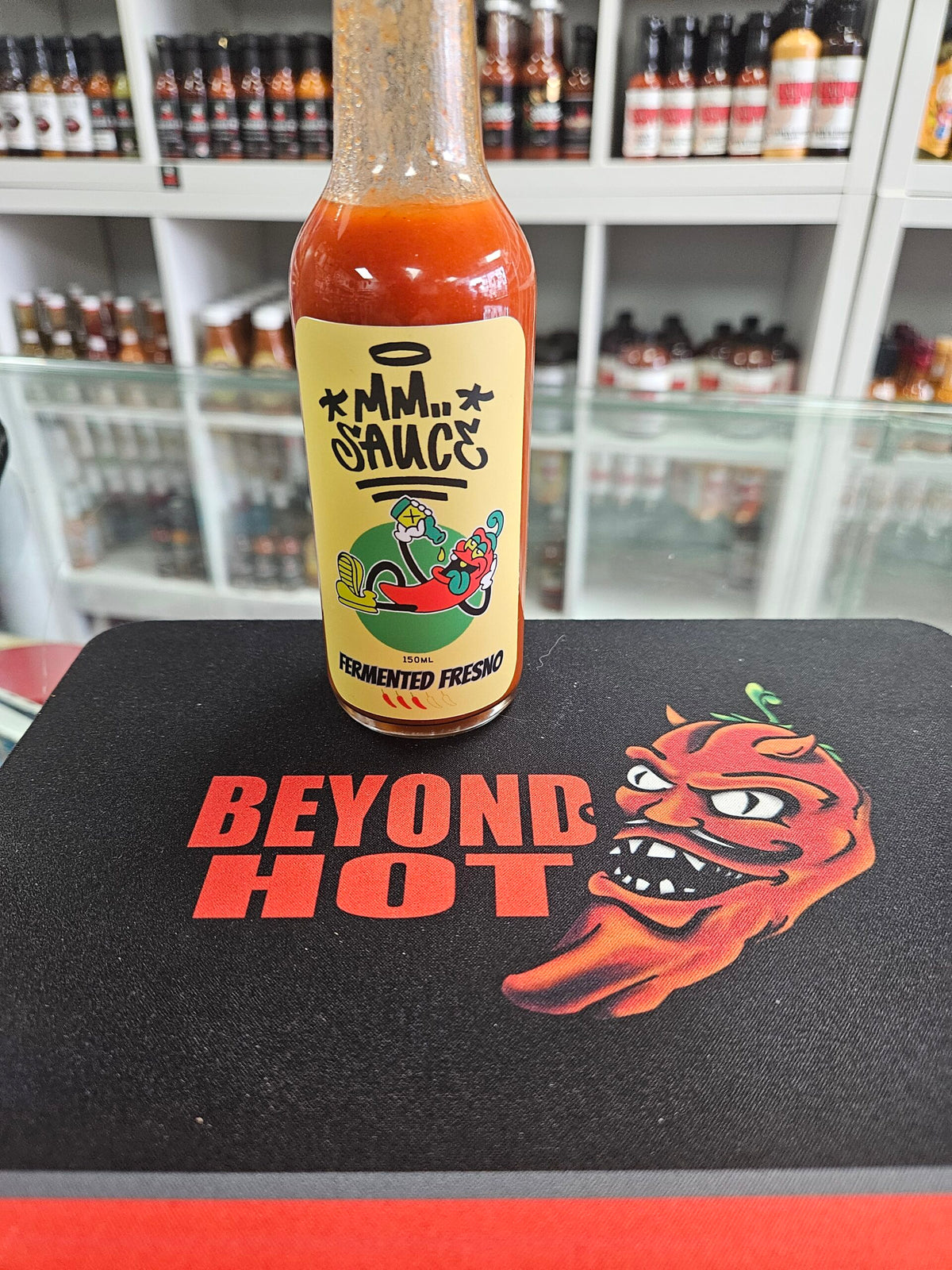 MM Sauce Fermented Fresno