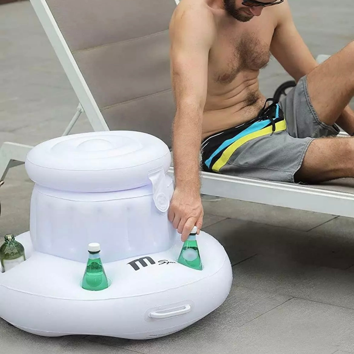 Mspa Ice Box and Snack Holder
