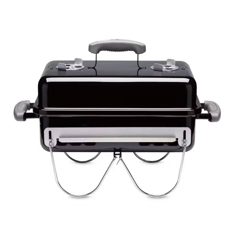Go-Anywhere Split Grate Charcoal Grill
