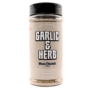 Meat Church Garlic and Herb Seasoning 12oz