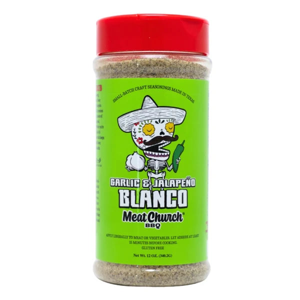 Garlic & Jalapeno Blanco Seasoning