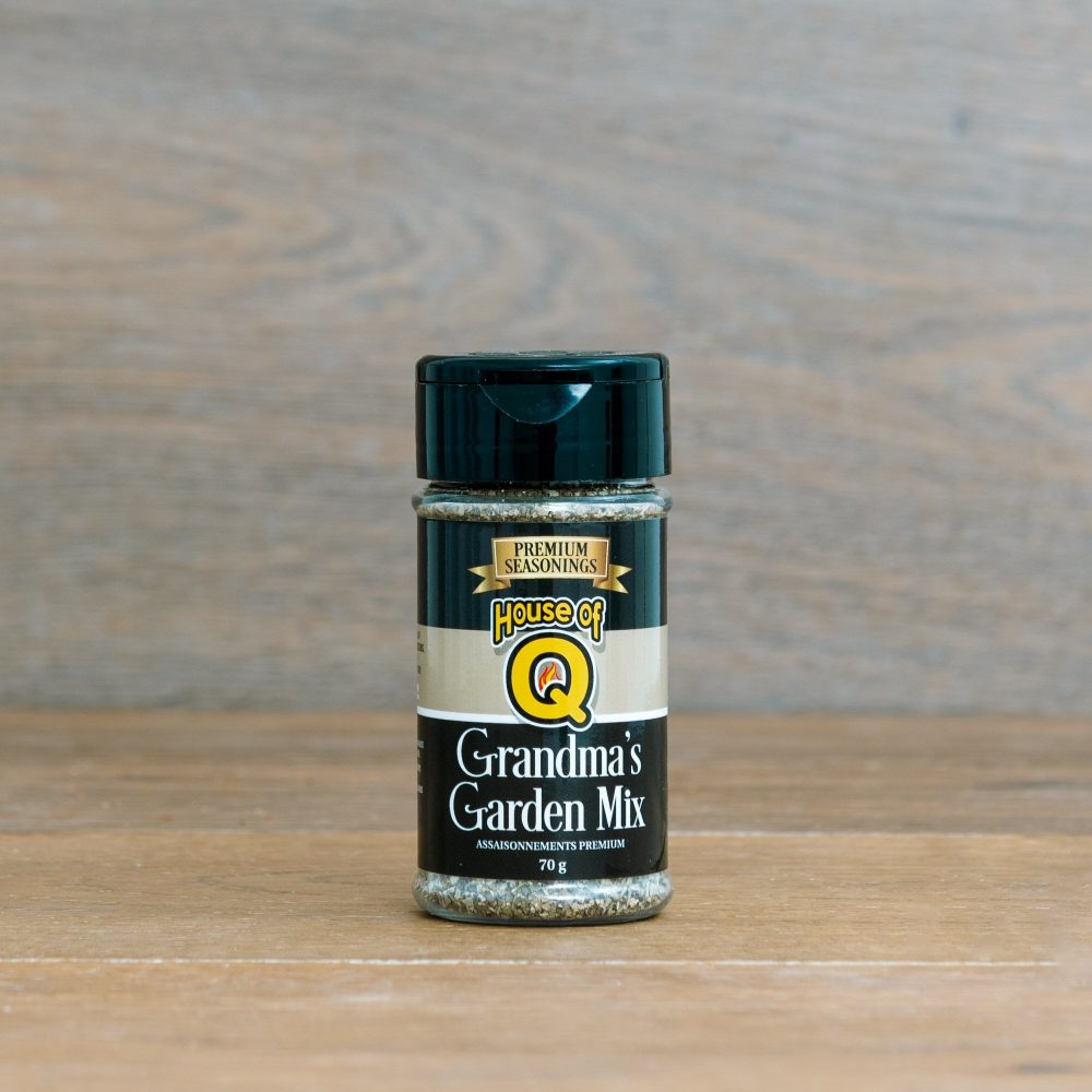 House of Q - Grandma's Garden Mix Rub 70g