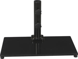 Galtech Umbrella Half Base 40 lb