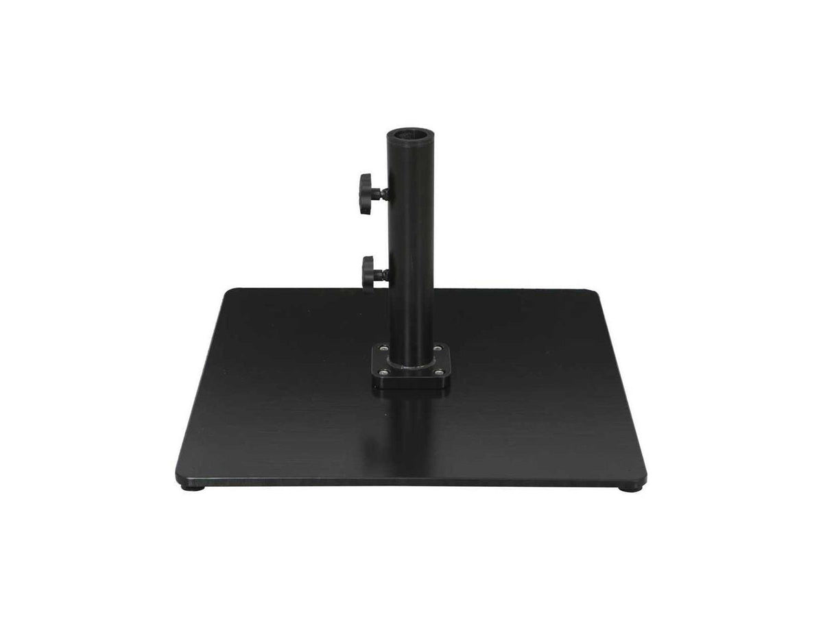 Galtech Square Steel Umbrella Base 85 lbs