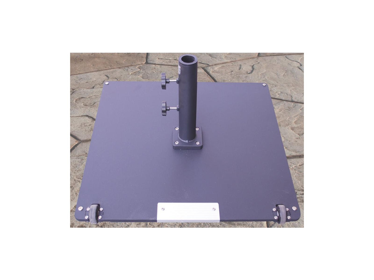 Galtech 95 lb Umbrella Base with Wheels