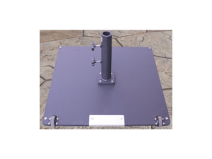 Galtech 95 lb Umbrella Base with Wheels