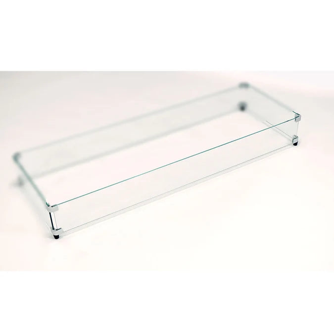 12" x 42" Linear Wind Glass